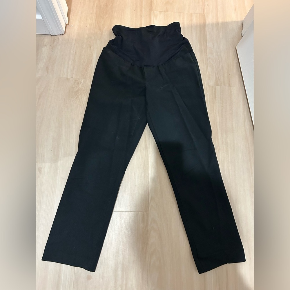 Old Navy Women's Maternity Pixie Pants Black Size 6